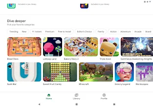 Google play game