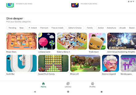Google Play Games Varies with device APK screenshots 10