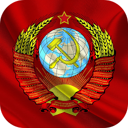 「Flag of USSR Live Wallpapers」圖示圖片