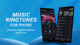 screenshot of Music ringtones for phone