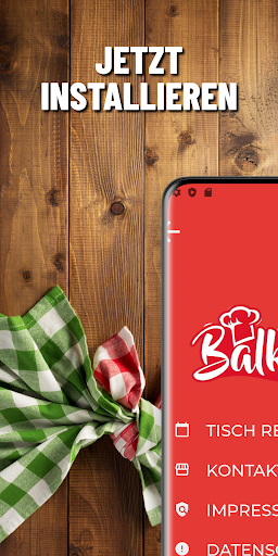 Balkan Restaurant Screen 2