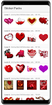 screenshot of WASticker Amor Stickers for WA