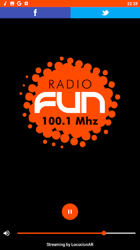Radio Fun 100.1 Screen 2