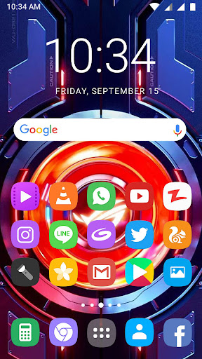 Theme For Asus ROG Phone 7 Screen 2