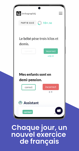 Cours orthographe 15min/jour