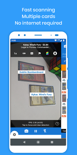 MTG Card Scanner Delver Lens  screenshots 1