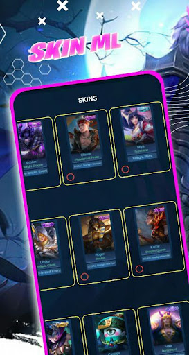 Skin Legends Bang - Tool ML Screenshot 3 - AppWisp.com