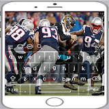 Keyboard for Patriots football 2018 icon