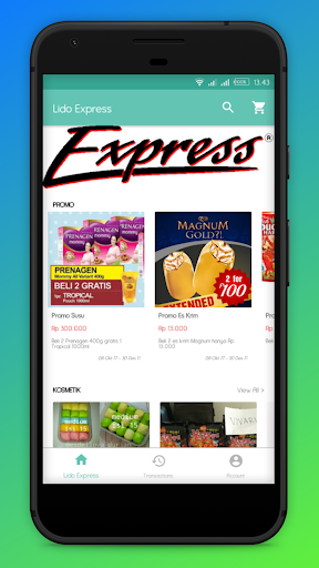 Android application LIDO29 screenshort