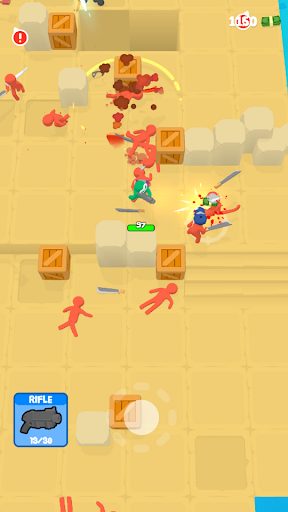 Android application Stick Ops screenshort