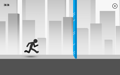 Stickman Parkour Runner
