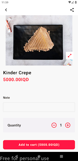Ortak Chocolate Screen 2