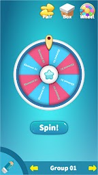 Any Random - Lucky Wheel / Lucky Draw / Group Pair