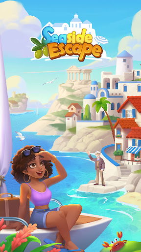 لعبه Seaside Escape : Merge  Story apk مهكر5