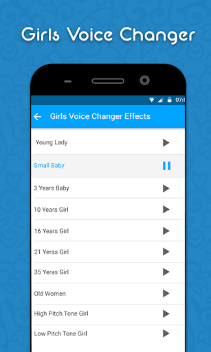 Girls Voice Changer - Edit Pitch  Sounds Updates