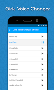 Girls Voice Changer - Edit Pitch & Sounds Updates 1.0.11 APK + Mod (Unlimited money) إلى عن على ذكري المظهر