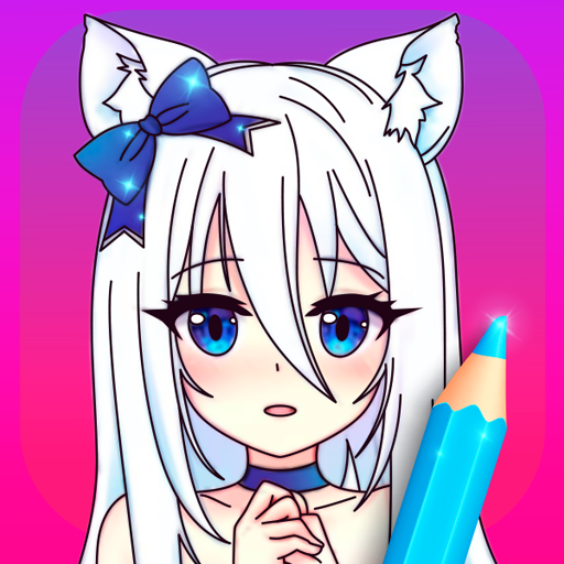 Baixar Anime Coloring - Colorir para PC - LDPlayer