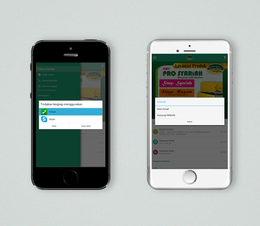 Mobile Anggota KOPTANU