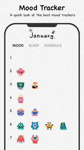 Bujo - Bullet Journal & Diary Screen 3
