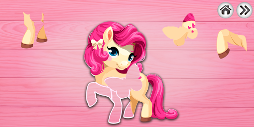 Android application Games for girls kids puzzles screenshort