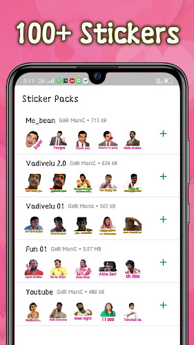 Comedy actors sticker : Whatsapp stickers in tamil - Latest version for  Android - Download APK