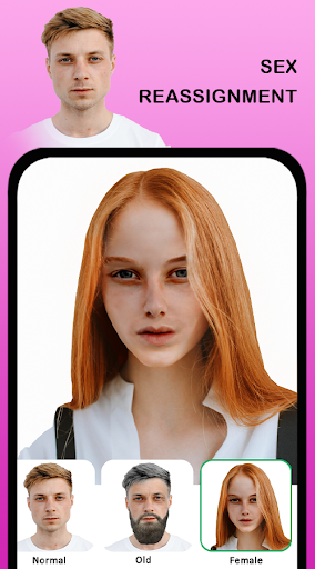 Photo Editor Toon Face, Hair Change