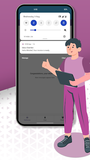 Odoo Community Mobile App