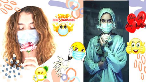 Women Face Mask Photo Editor