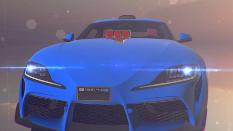 Toyota Supra Traffic Simulator