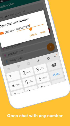 AnyChat Open Chat with Whatsapp - Trick  Help