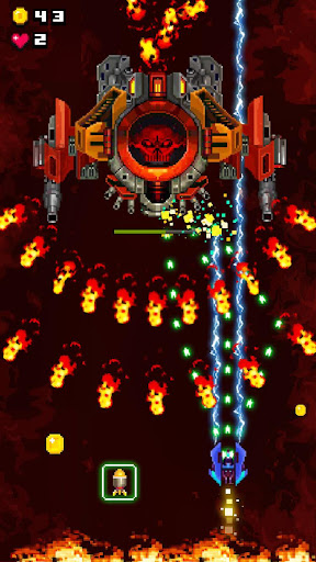 Retro Space War: Shooter Game Screen 2