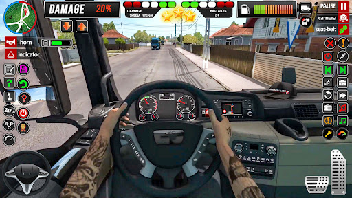 City Cargo Truck Driving game 1