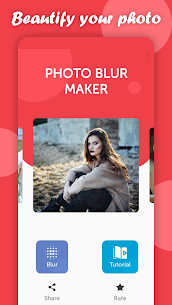 Blur Photo Editor  Auto Blur Background DSLR v3.7 APK (MOD, Premium Unlocked) Free For Android 4