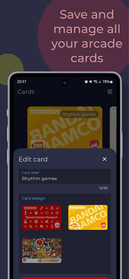 #4. Arcade Card Reader (Android) Ved: Rem Tech