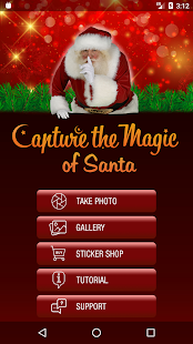 Catch Santa in my house with Capture The Magic Screenshot