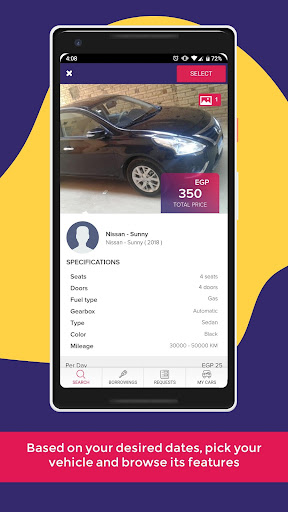 FriendyCar - Rent a car