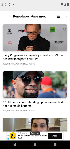 Periódicos Peruanos