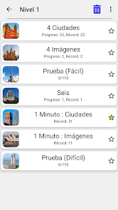 Captura 15 Ciudades del mundo - Concurso android