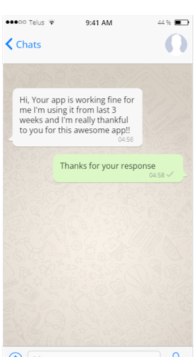 Android application Automatic Runs Grabber AUS screenshort