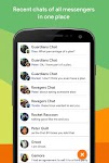 screenshot of Rocket Reply - smart messaging