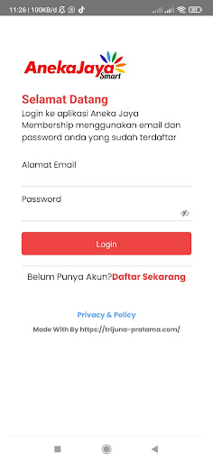 Members Aneka Jaya Boja Screen 2