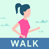 Walking app - Lose weight icon