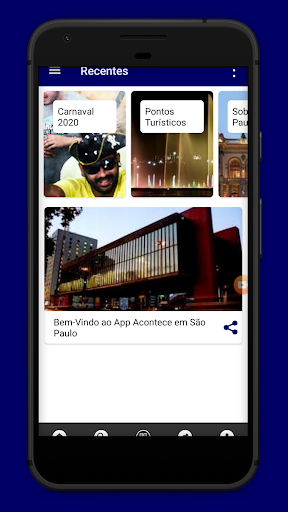 Acontece em São Paulo Screen 2