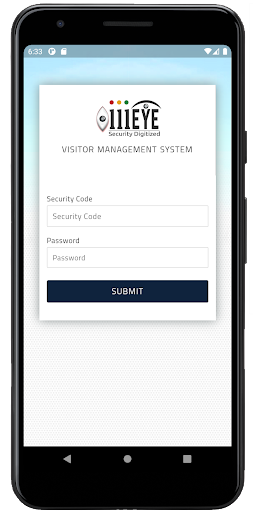 iiiEye Visitor Management Syst Screen 2