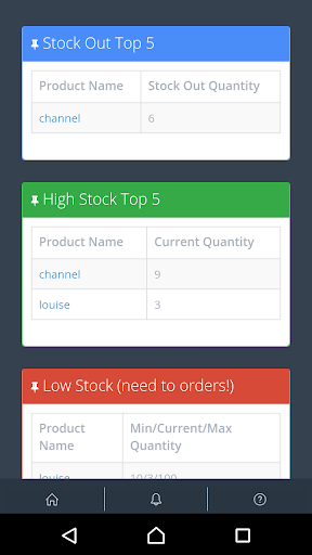 CheckStockPro Screen 2