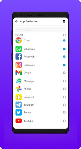 App Lock Fingerprint Password