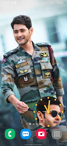 Mahesh Babu Clocks Wallpapers Screen 3