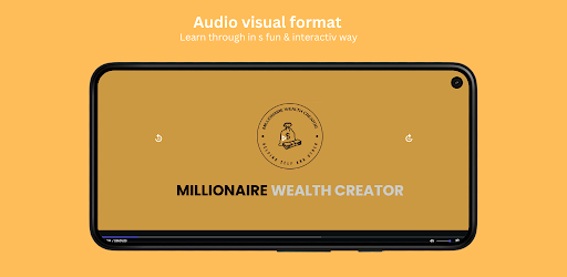 Android application Millionaire Wealth Creator screenshort