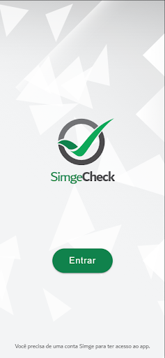 Android application SimgeCheck screenshort