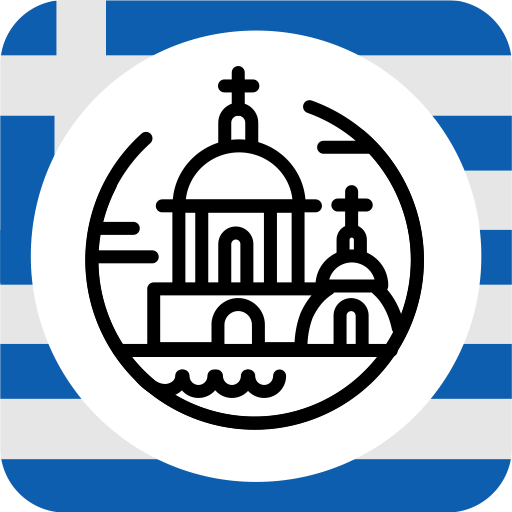 ✈ Greece Travel Guide Offline 2.3 Icon